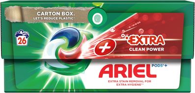 Ariel kapsle Extra Clean 26 ks