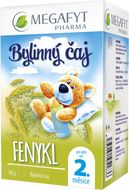 Megafyt Bylinný čaj fenykl pro děti 20 x 1.5 g