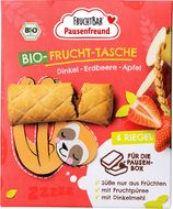 Fruchtbar BIO Špaldové taštičky jahoda a jablko 6 x 22 g