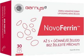 Barny's NovoFerrin™ 30 kapslí