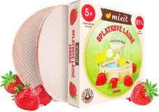 Mixit Oplatkové lázně – Jahoda 150 g