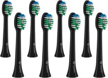TrueLife SonicBrush Compact Heads Black Standard Náhradní hlavice 8 ks