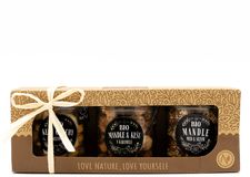 Natu Dárkový set BIO ochucených ořechů