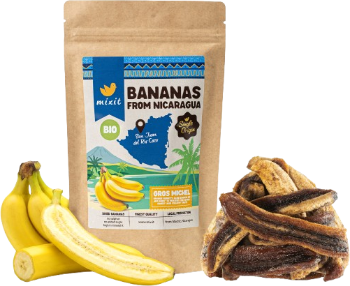 Mixit Single Origin – Bio Banány z Nikaragui 250 g