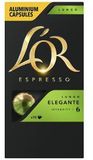L´Or Espresso Lungo Elegante kapsle pro Nespresso®* Original kávovary 10 x 5.2 g