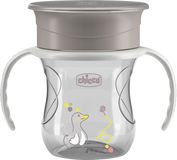 Chicco Hrneček 360 Perfect X s držadly grey, 12m+ 200 ml
