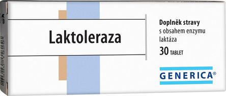 Generica Laktoleraza 30 tablet