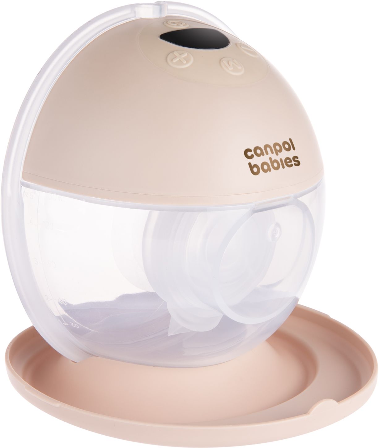 Canpol babies Elektrická odsávačka mateřského mléka do podprsenky Hands-Free 2.0 150 ml