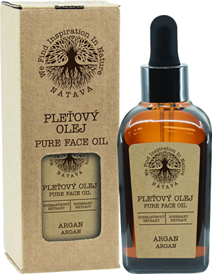 Natava Pleťový olej - Argan 50 ml