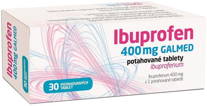 Galmed Ibuprofen 400 mg 30 tablet