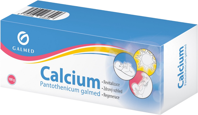 Calcium pantothenicum mast 100 g