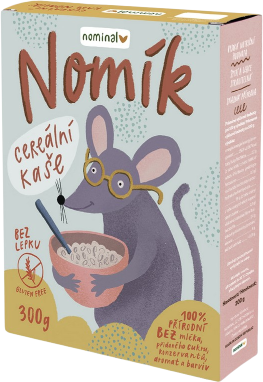 Nominal BLP cereální kaše Nomík 300 g