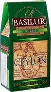 Basilur Island of Tea Ceylon Green papír 100 g