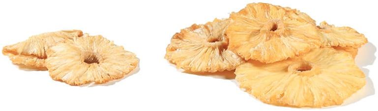Natu Ananas kroužky ral 100 g