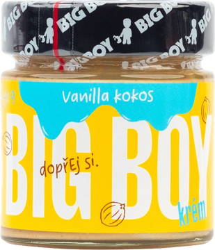 Big Boy Vanila kokos 250 g