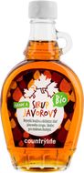Country Life Sirup javorový Grade A BIO 250 ml