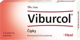 Viburcol čípky 12 ks