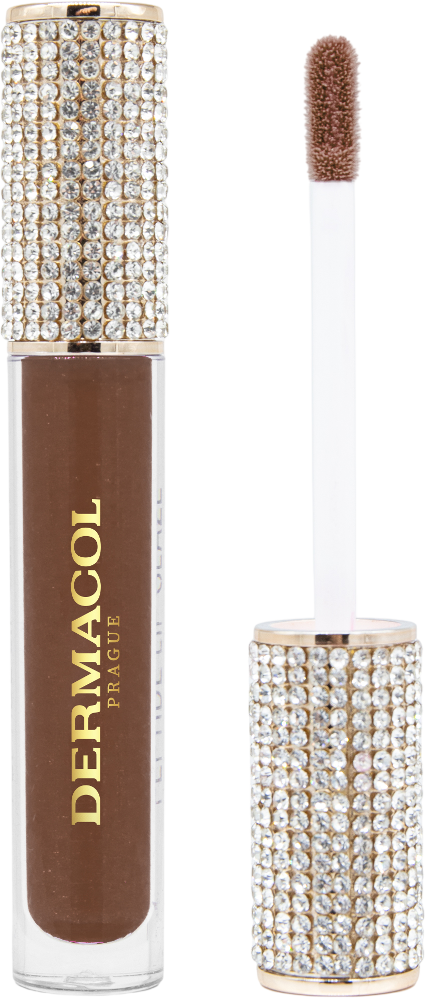 Dermacol Peptide Lip Glaze č.06 MIDNIGHT 2.5 ml