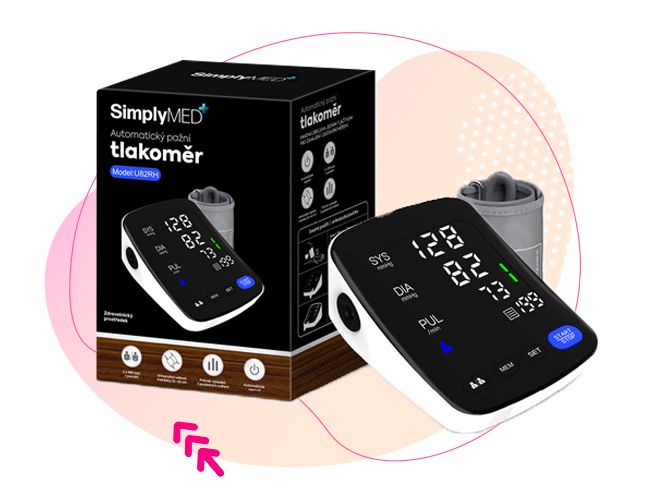 simplymed, tlakoměr, teploměr, odsávačka, oxymetr