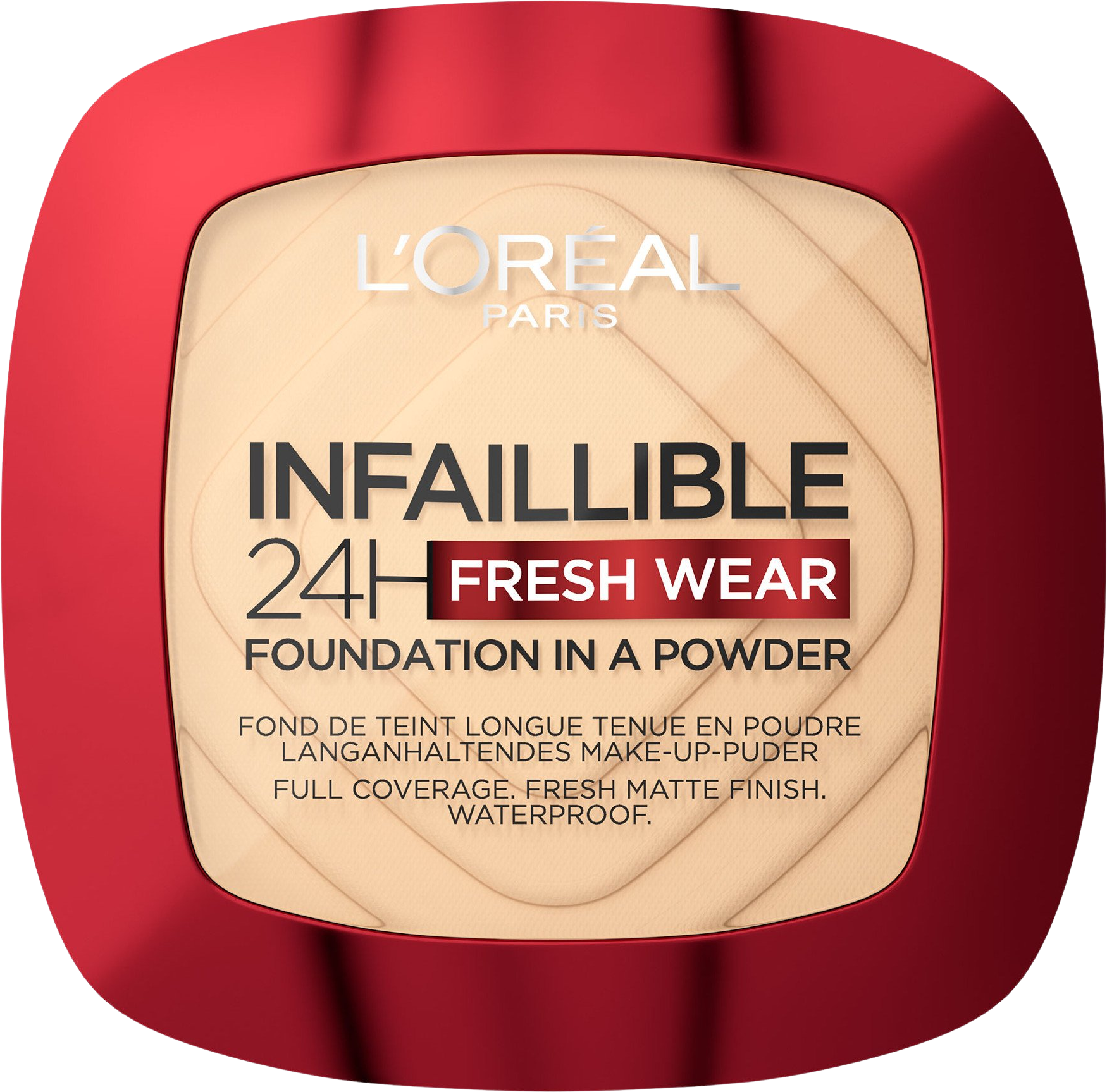 L'Oréal Paris Infaillible 24h fresh wear Foundation in powder make up v pudru 130, 9 g