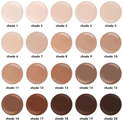 BarryM Fresh Face Foundation tekutý make-up Shade 5, 35 ml