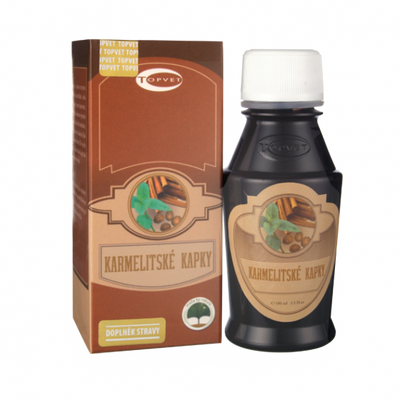 Topvet Karmelitské kapky 100 ml