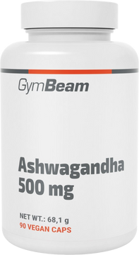 GymBeam Ashwagandha unflavored 90 kapslí