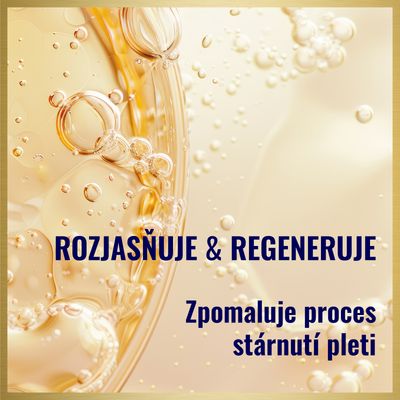 Dermacol Gold Elixir jednorázová maska 2 x 8 g
