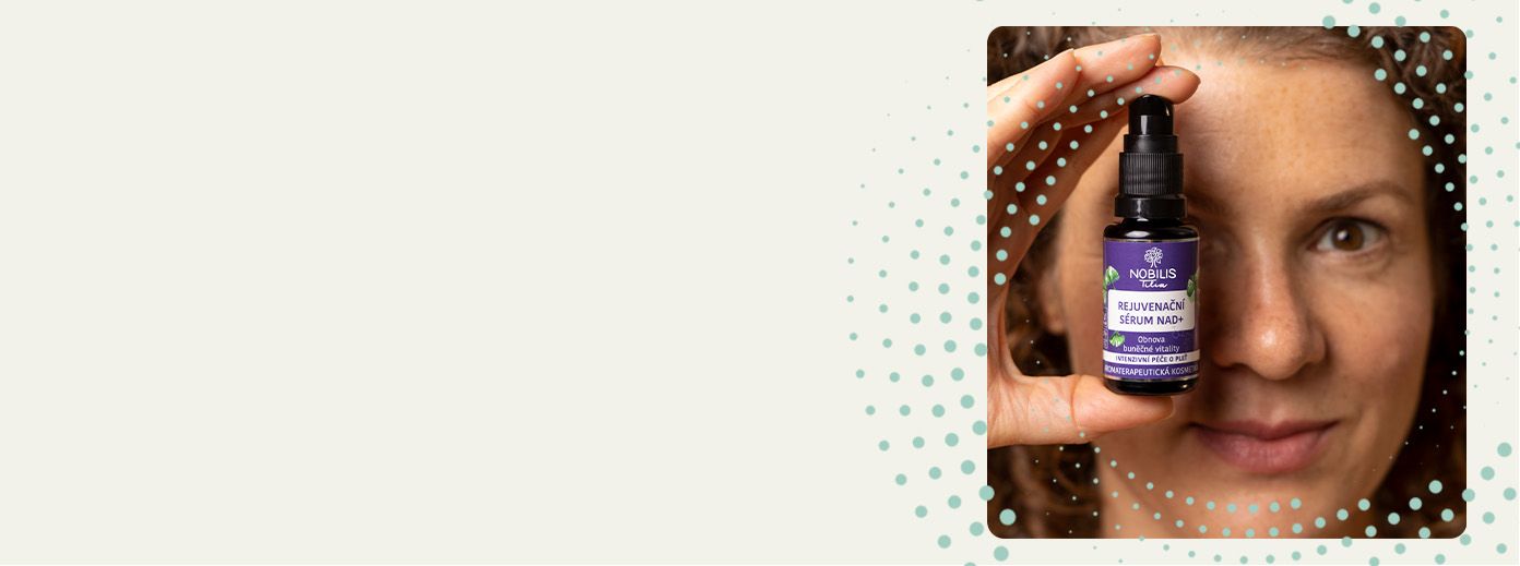 Rejuvenační sérum NAD+ 20 ml