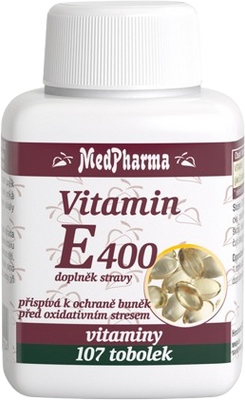 MedPharma Vitamin E 400,