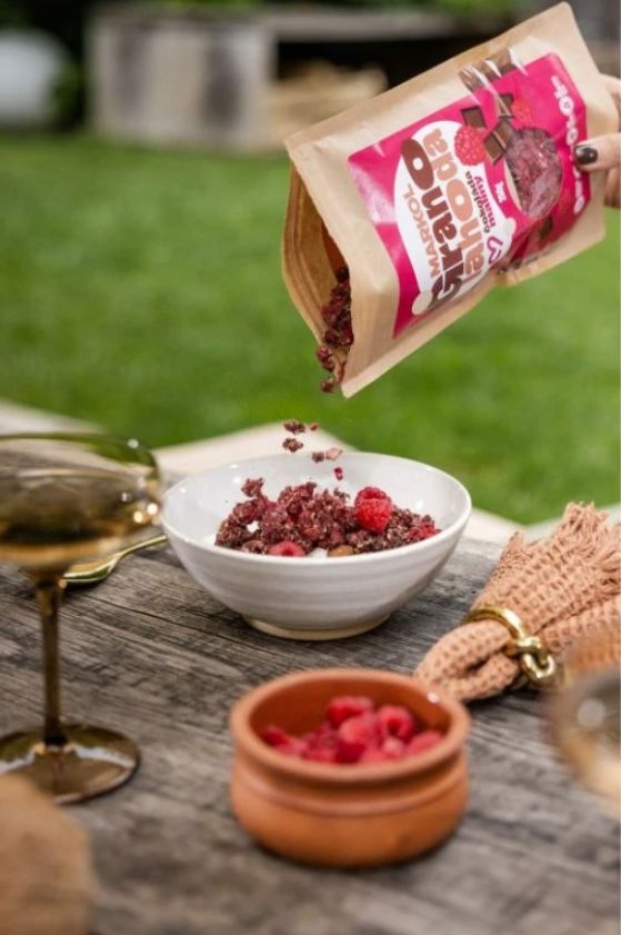Markol Granola malina a čokoláda 250 g