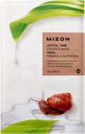 Mizon Joyful Time Essence Mask Snail Vyživující plátýnková maska se zpevňujícím účinkem 23 g