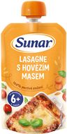 Sunar příkrm lasagne s hovězím masem 6m+ 120 g