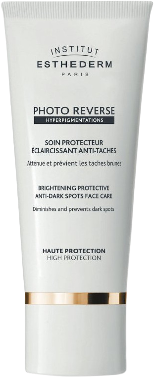 Institut Esthederm PHOTO REVERSE Ochranný rozjasňující krém proti pigmentovým skvrnám SPF 50+ 50 ml