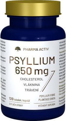 Pharma Activ Psyllium 650mg 120 tobolek