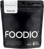 Foodio® shake - Natural (neochucené) náhrada jídla 1230 g