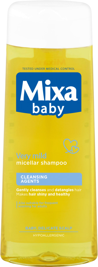 Mixa Baby velmi jemný micelární šampon, 300 ml