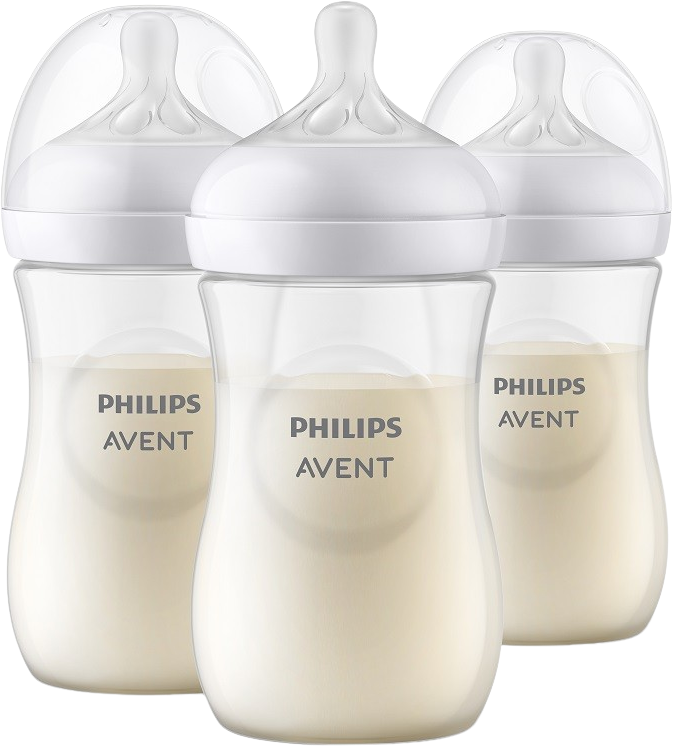 Philips Avent Láhev Natural Response 1m+, 3 x 260 ml