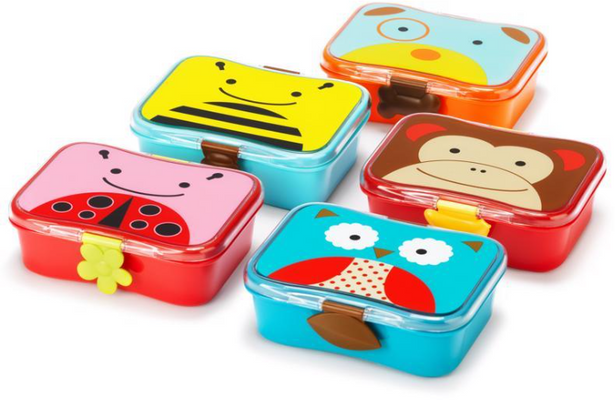 Skip Hop Zoo Krabička na svačinu Motýlek 3r+ 700 ml