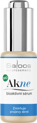 Saloos Akne bioaktivní sérum BIO 20 ml