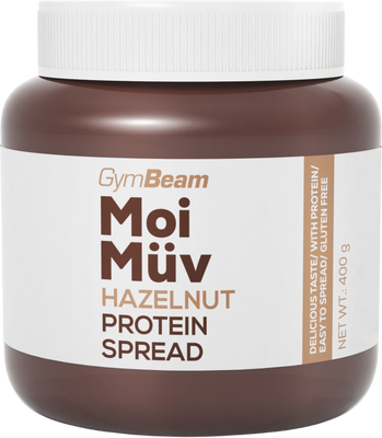 GymBeam Proteinela lískový oříšek 400 g