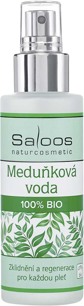 Saloos Meduňková voda 100% BIO 100 ml