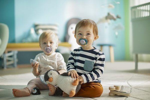 Philips Avent Šidítko Ultra air Zvířátko 0-6m dívka 2 ks
