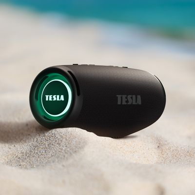 Tesla Sound BS70 Bezdrátový Bluetooth reproduktor voděodolný, černý