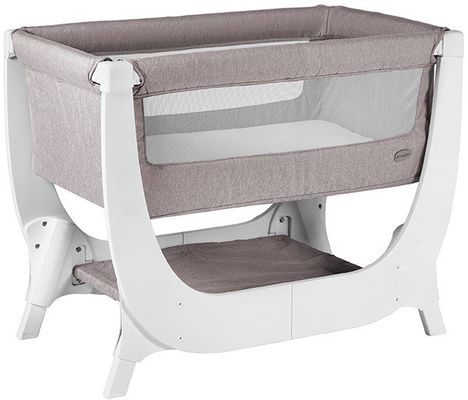 Shnuggle Air První postýlka Stone Grey