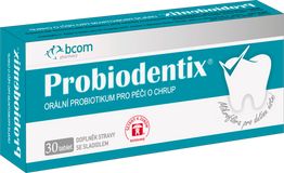 Probiodentix Orální probiotikum pro péči o chrup 30 tablet