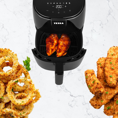 Tesla AirCook Q40 - multifunkční digitální horkovzdušná fritéza