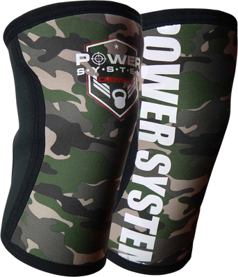 Power System Kolenní bandáž KNEE SLEEVES CAMO vel. L/XL 2 ks
