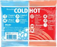 Mueller Reusable Cold/Hot Pack, chladivý/hřejivý sáček, 12 x 15 cm