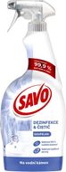 Savo Koupelna dezinfekční sprej 700 ml